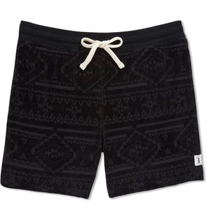 Chubbies Velour Lounge Shorts “The Crop Circles” 7” inseam